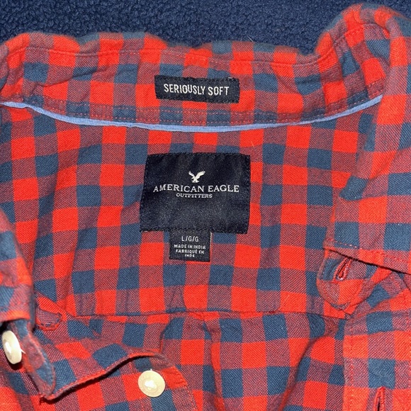 American Eagle button up - Picture 2 of 5
